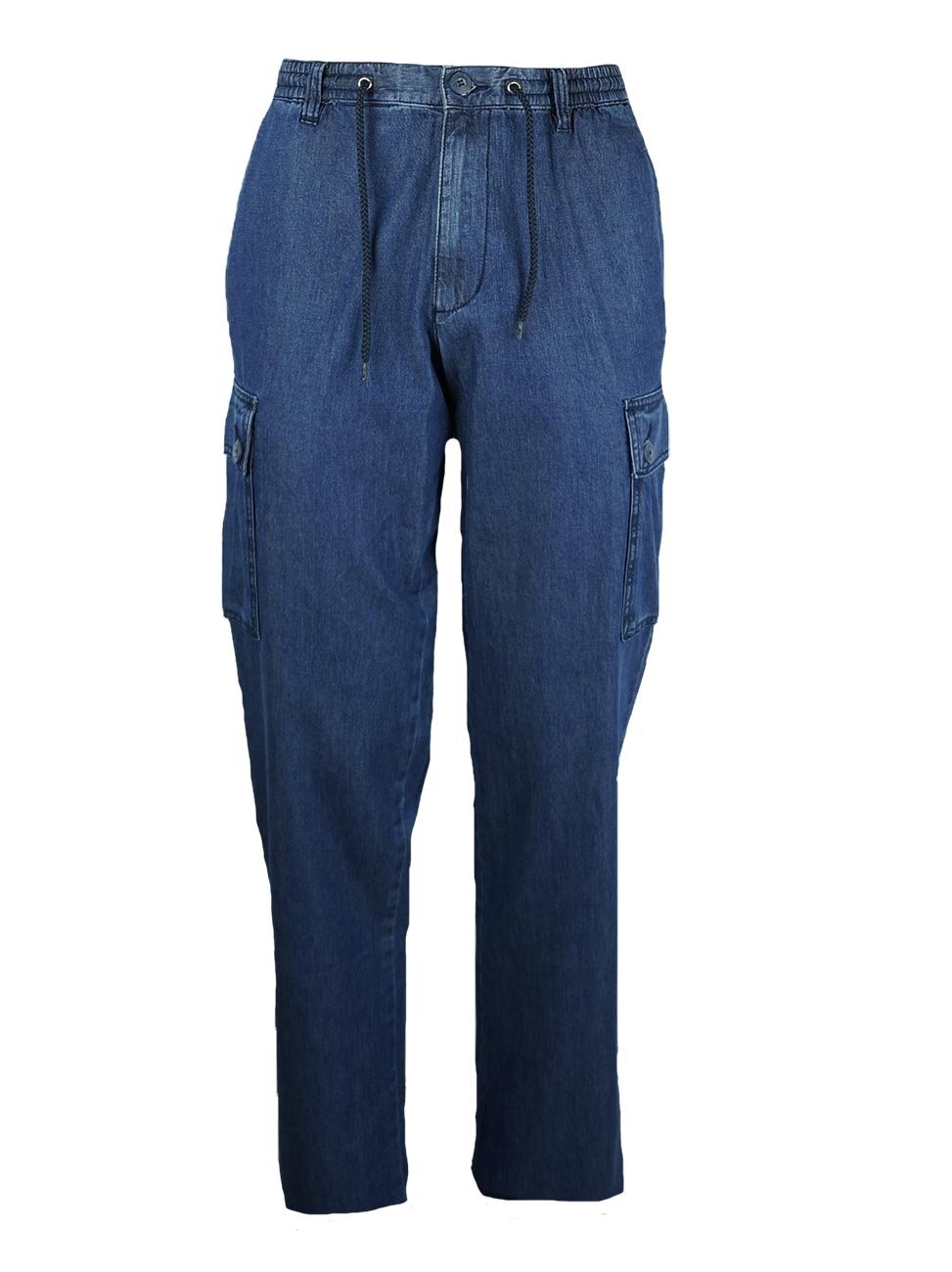 SEA BARRIER Pantalone Jeans Leggero Lungo Uomo Taglie Forti Darcy TASCONI