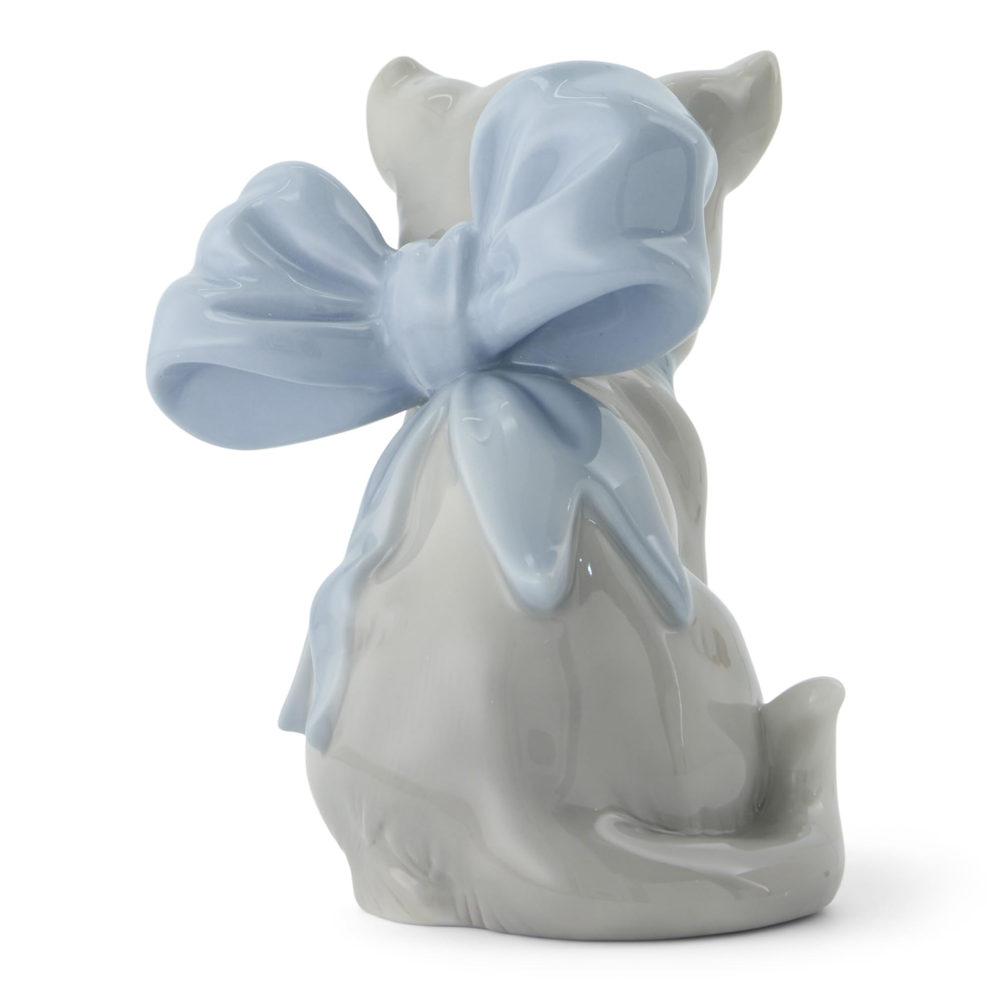 リヤドロ　ナオ　2体セット　 未開封　正規品 [NAO】リボンの仔猫と仔犬 Amazon.co.jp: ナオ Nao リヤドロ 人形 リボンの仔猫 02001348