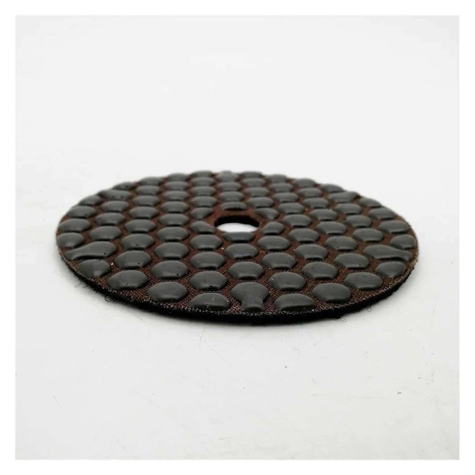 Lot de 6 disques de Polissage Flexibles en résine de 100 mm de diamètre (4 Pouces) #Black Buff for ponçage à Sec