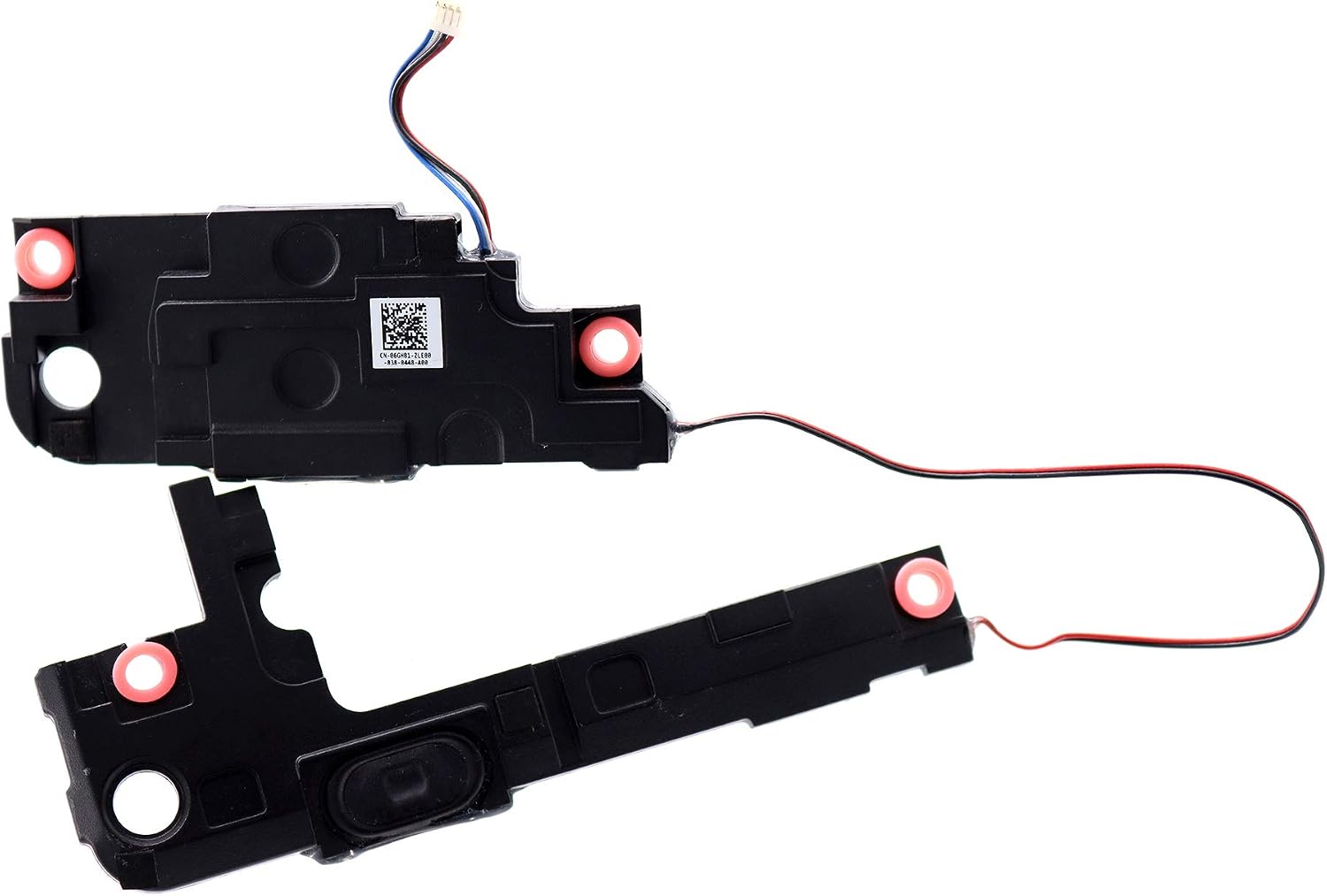 Deal4GO Left & Right Internal Speakers Set for Dell Inspiron 15 5551 5552 5555 5558 5559 5566 5758 Vostro 15 3558 3559 PK23000Q300 6GH81 06GH81