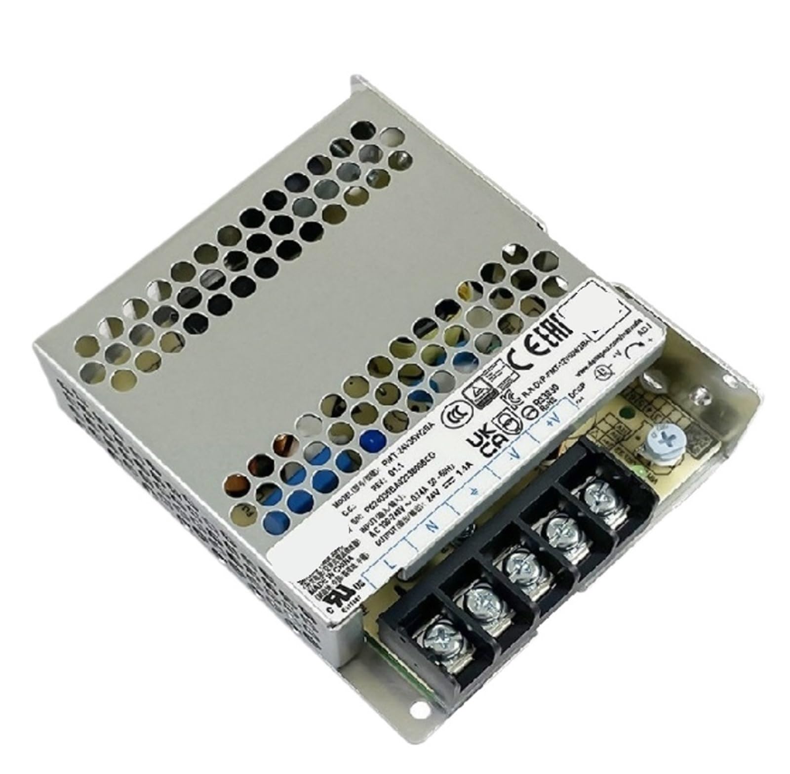KSZHZYMGX PMT-24V35W2BA Switching Power Supply | 24V 1.5A 36W Industrial Power Supply