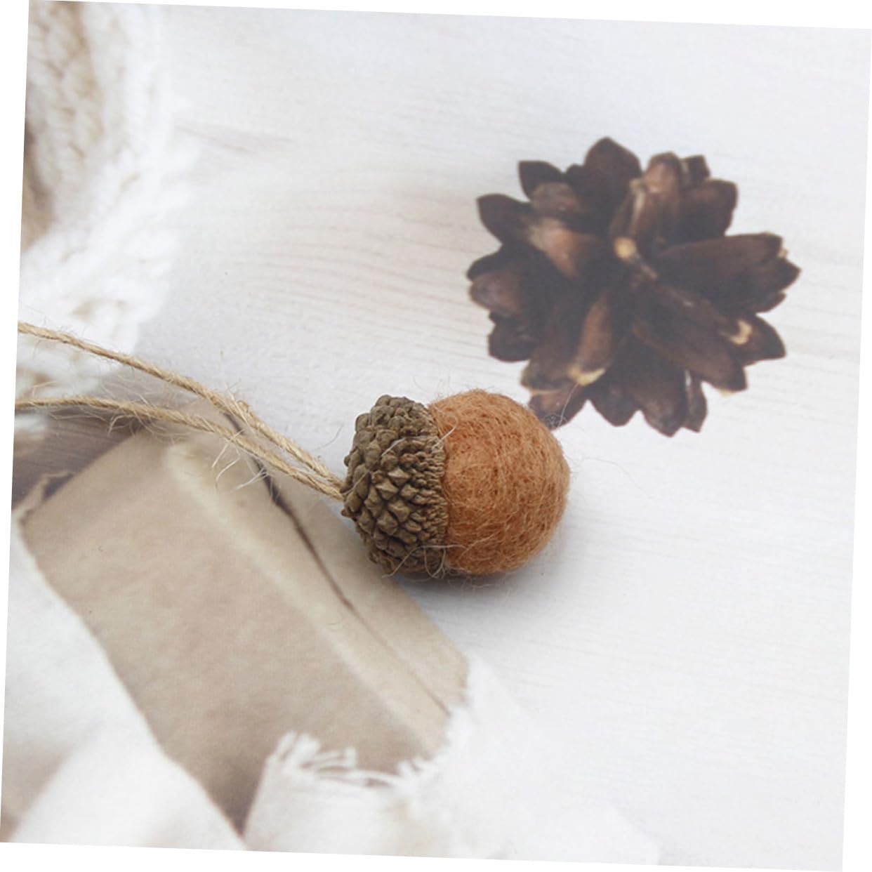 Cabilock 2 Set Di Ornamenti Per L'albero Di Natale Decorazioni Eleganti in Feltro A Forma Di Decorazioni Per L'albero Di Natale 25 Pezzi * 2