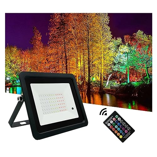 Feux de sécurité Projecteur LED extérieur étanche pour sécuriser cour
