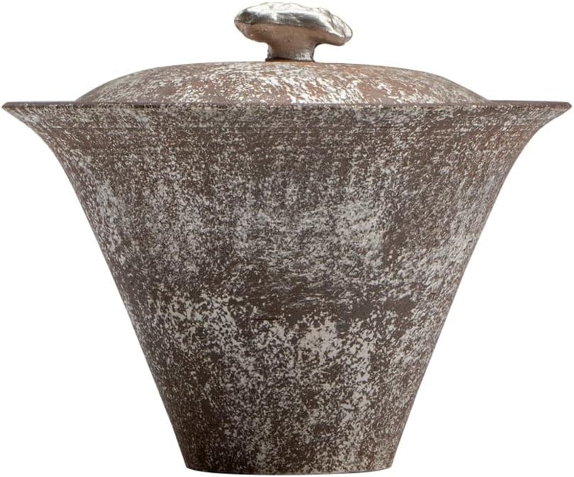 Handmade Rough Pottery Tea Making Bowls and Cups