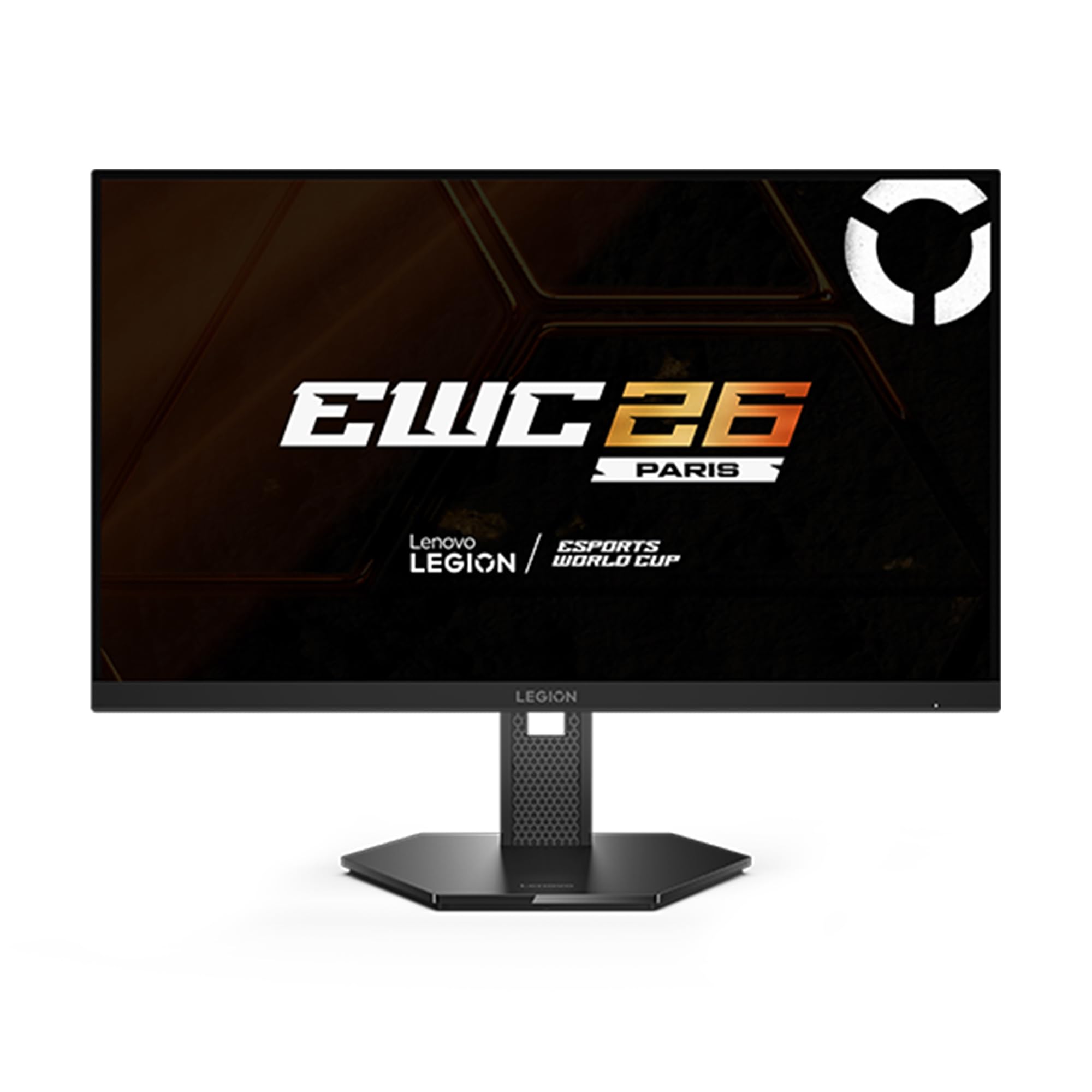 Lenovo Legion 27U-10 27" 4K UHD Gaming Monitor (160Hz, IPS, 0.5ms, HDR10, G-Sync Compatible, FreeSync Premium, HDMI 2.1, Ergonomic) - Jet Black