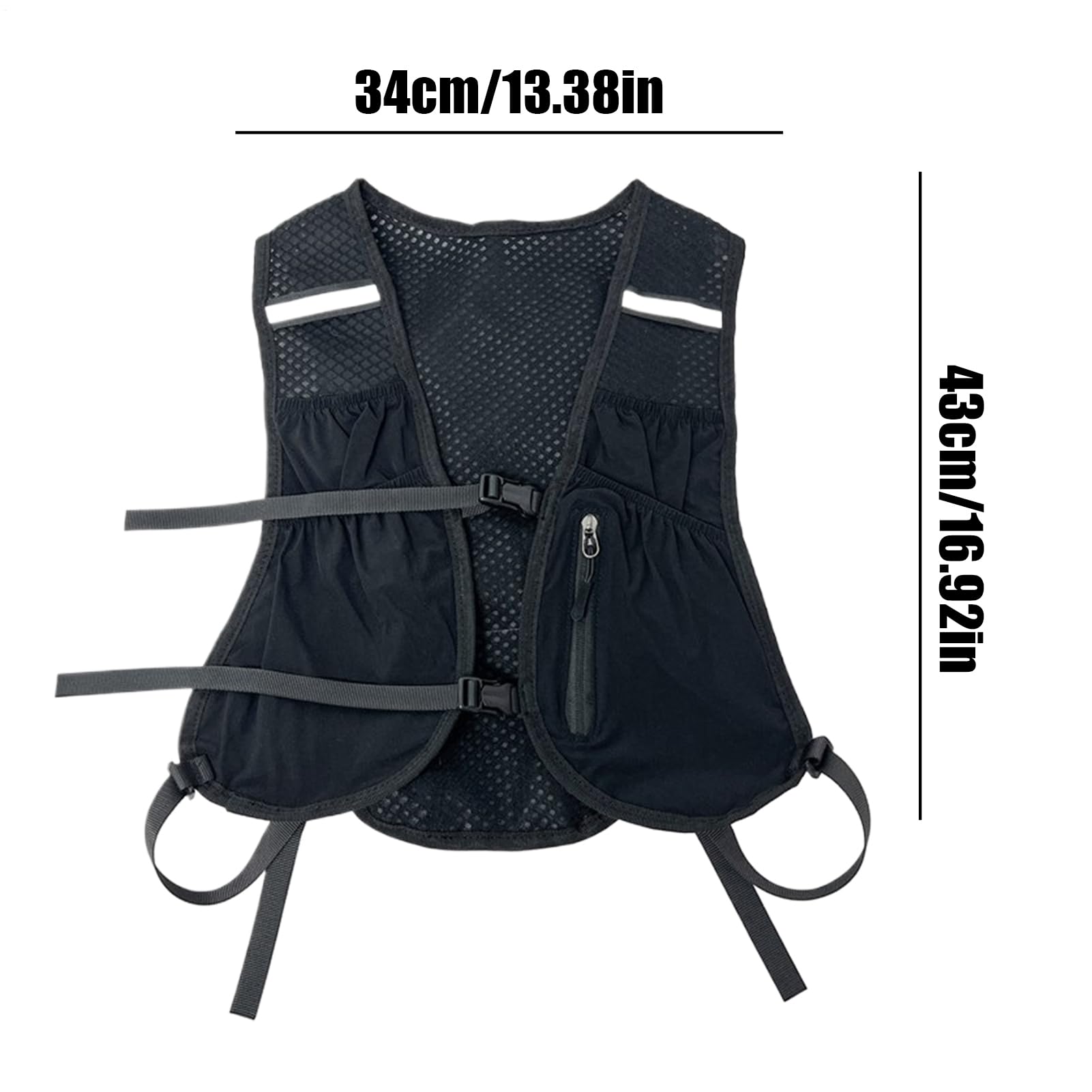 Kamizelka Biegowa Dla M? ?czyzn - Plecak z B?on? Wodn? do Joggingu | Plecako-Kamizelki Do Aktywno?ci Zewn?trz Sport Turystyka Bieganie Trekking Rower Fitness