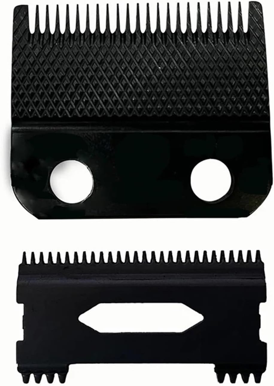 Mesh Surface StyleCraft Replacement Diamond Cut Fixed Fade Hair Clipper Blade With Shallow Tooth 2.0 Moving Cutter Set