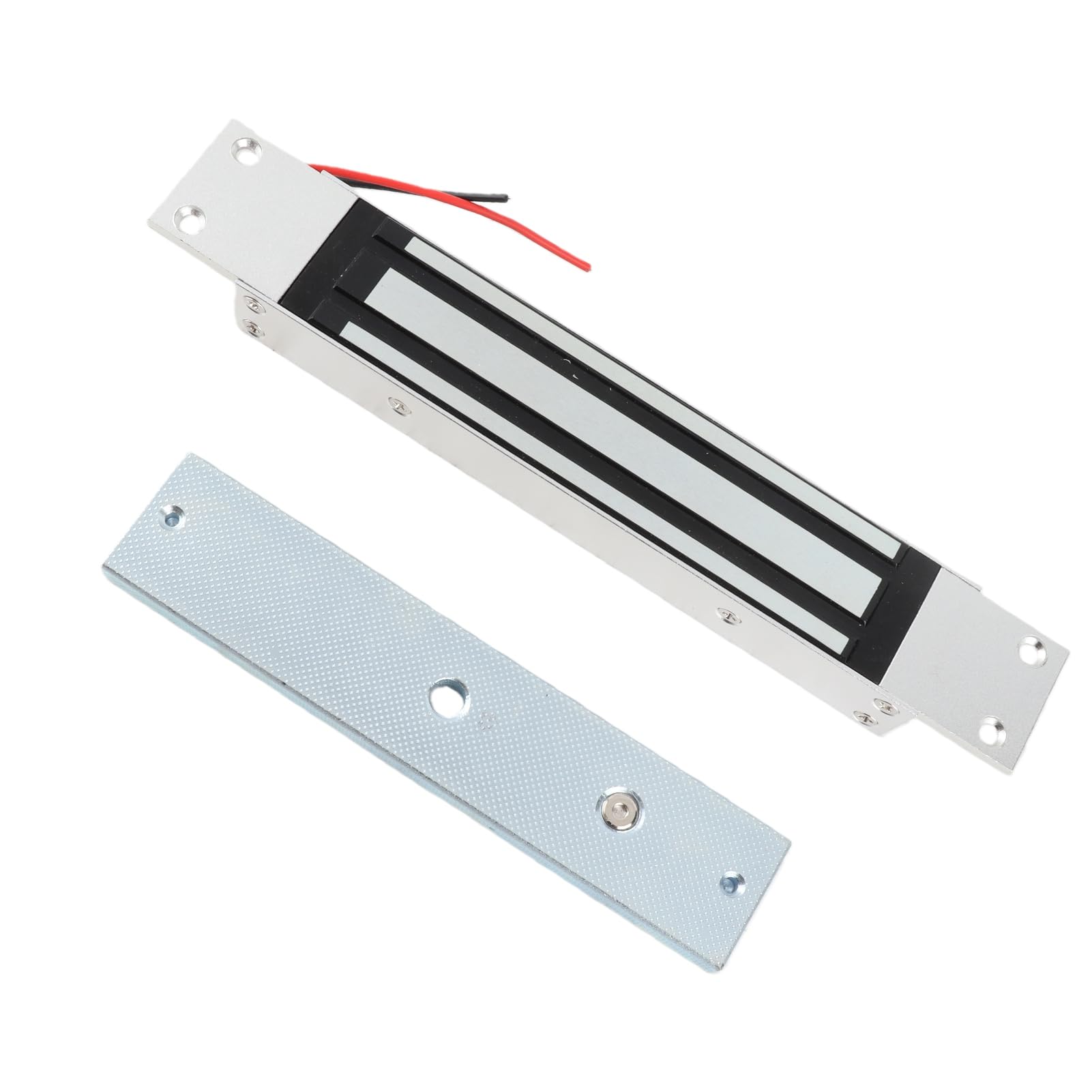 Sonew Serrure magnétique électrique,280kg / 600Lbs maintenant le mode sécurisé de NC12 de serrure d'électro-aimant de force