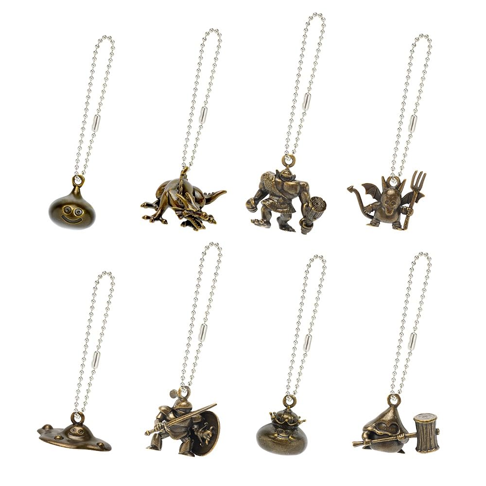 Amazon.co.jp: ドラゴンクエスト モンスターメタルチャーム