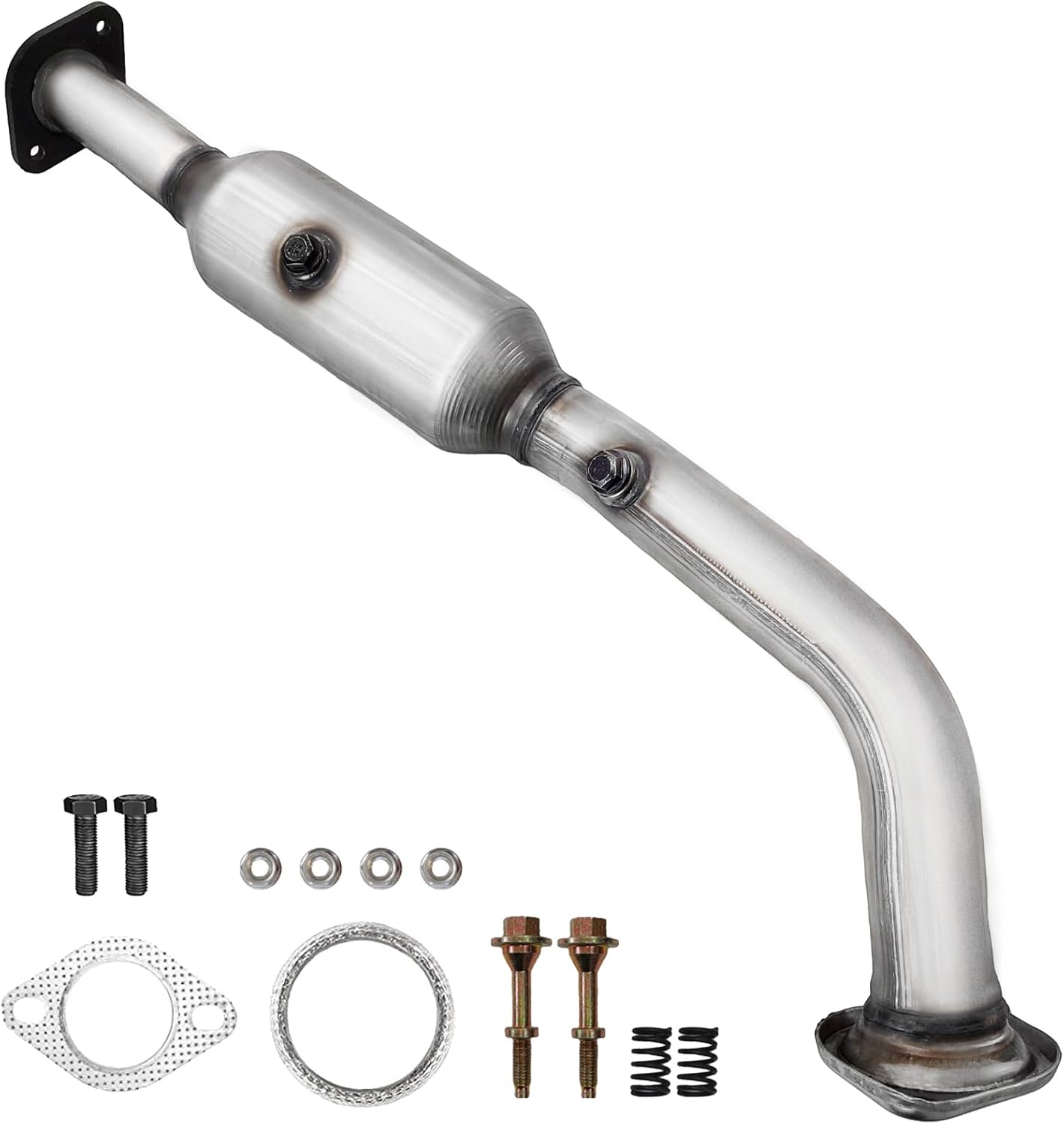 JT Exhaust Catalytic Converter Compatible with Honda Element 2003 2004 2005 2006 2007 2008 2009 2010 2011 2.4L (EPA Compliant) (Catalyst+ Grade)