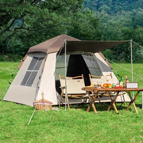 Carpa pop up para 3-4 personas, resistente al agua miniatura 3