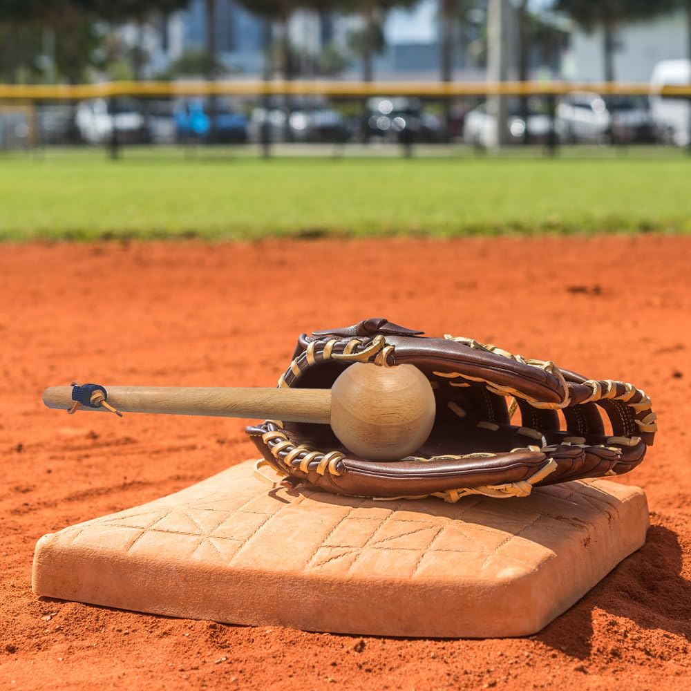 Marteau de Baseball, Marteau de Gants Baseball en Forme de Balle Résistant au Frottement Maillet Mise en Forme de Gants pour Casser Le Gants Baseball