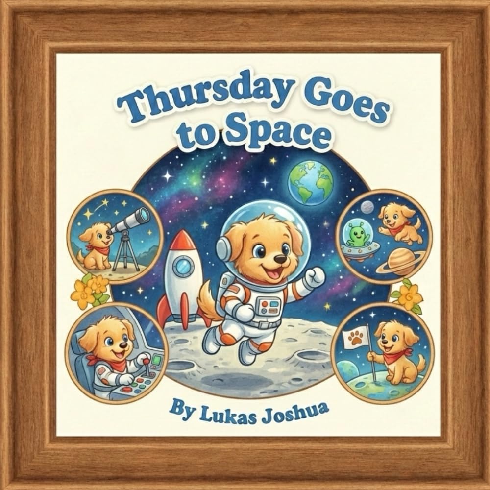 Thursday Goes to Space (The Thursday Adventures)