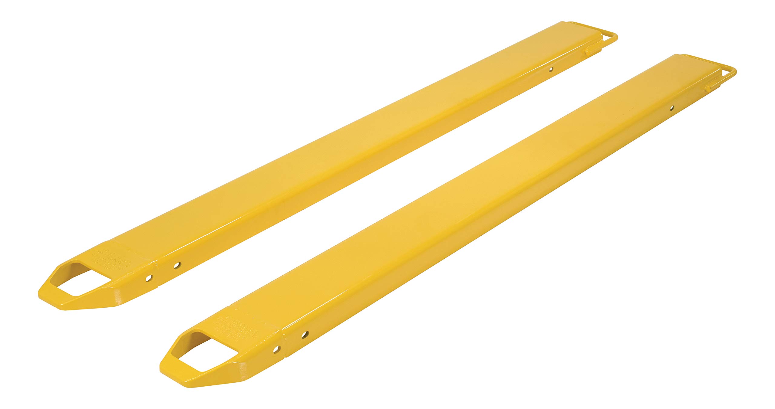 Vestil FE-5-72 Steel Fork Extensions, Accommodates 5