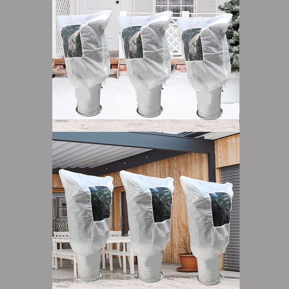 Kübelpflanzensack Winterschutz 240x200cm Frostschutz Vlies(240 * 240cm)