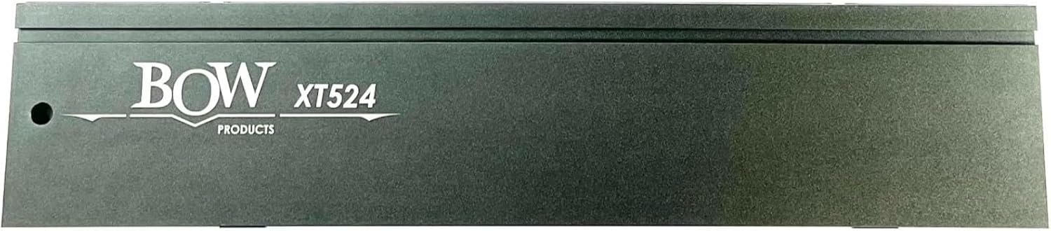 BOW Products 24” XT XTENDER Fence - T-Track Table Fence System with Multiple T-Slots for Woodworking Accessories - Fits Portable Table Saws, Bench Top Saws and Band Saws - XT524 (Fence Only)