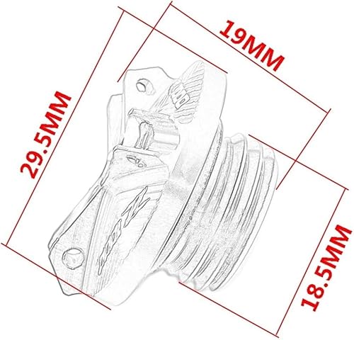 Miniatura 2 de Powersports - Tapones de gasolina para motor de motocicleta, tapa de llenado de aceite para Suzuki VSTROM V-STROM VStrom 250 650 1000 1050 1050XT