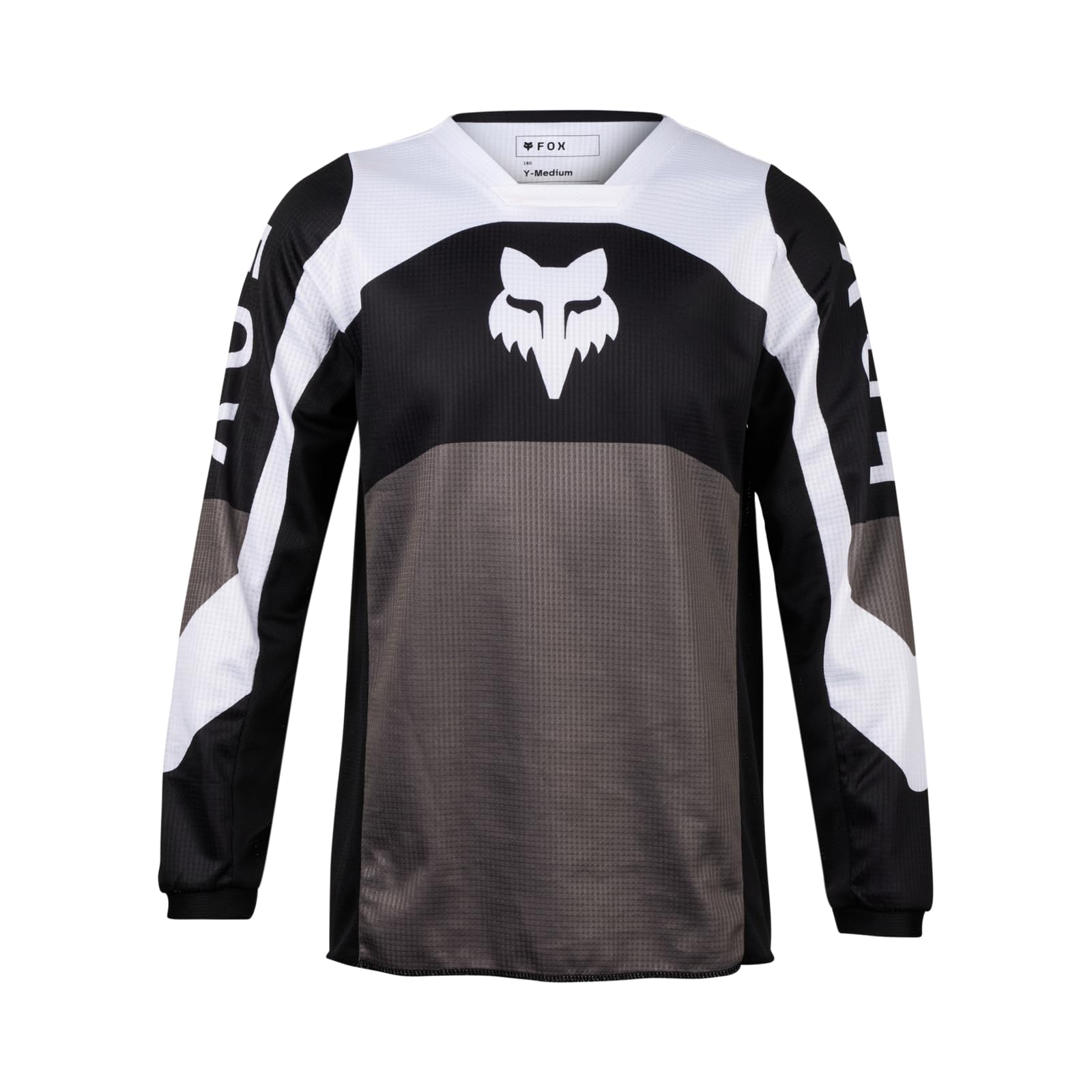 Maglia Motocross Fox Racing Youth 180 Nitro – Traspirante Con Pannelli A Rete, Per Bambini E Ragazzi - 2