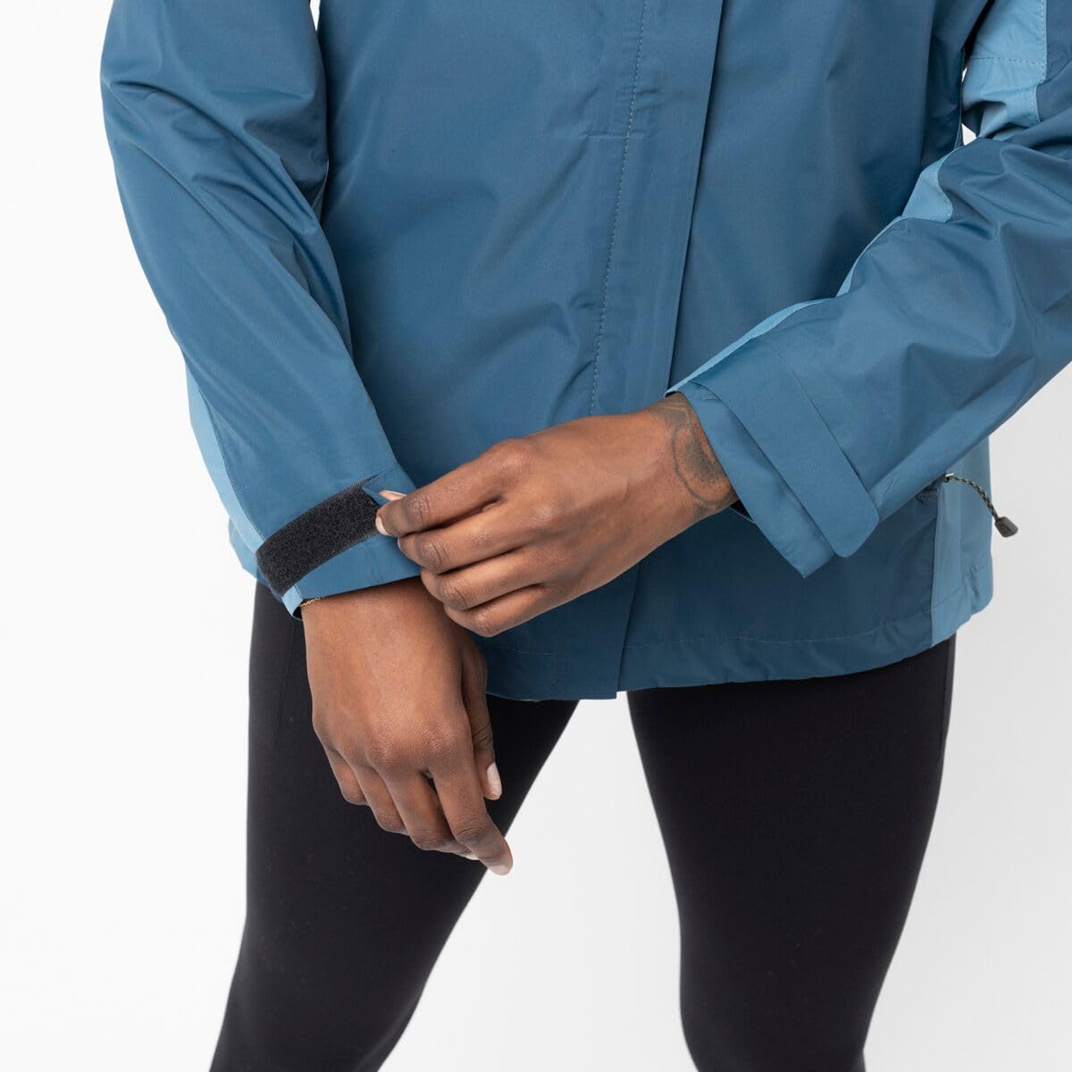 Sierra Designs Hurricane RAIN Jacket W MD Tapestry/Reflecting Pond - Image 3