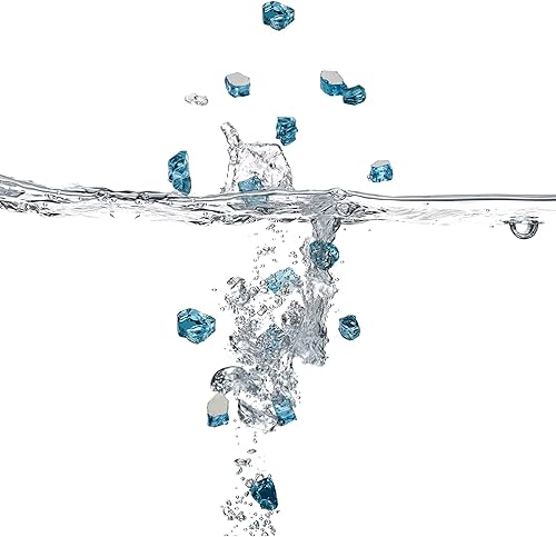 Miniatura 8 de Onlyfire Vidrio de fuego de 10 libras para fogata de propano y chimenea de gas, rocas de vidrio reflectante de 14 de pulgada para mesa de fogata y