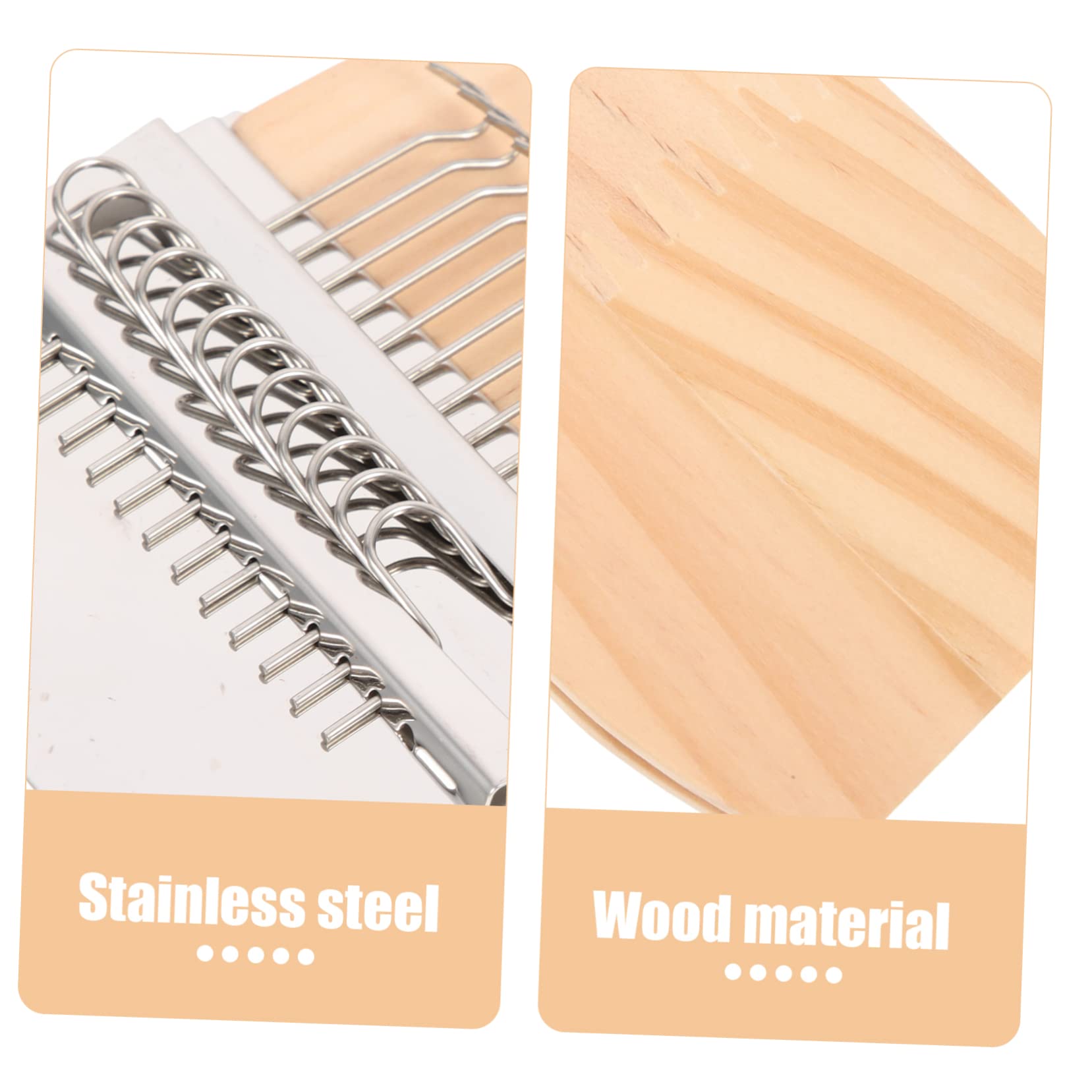 KOCKSHION Small Knitting Machine Tools Knitting Weaving Hook Set DIY Kit for Easy Storage