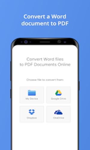 Alto Convert Word to PDF