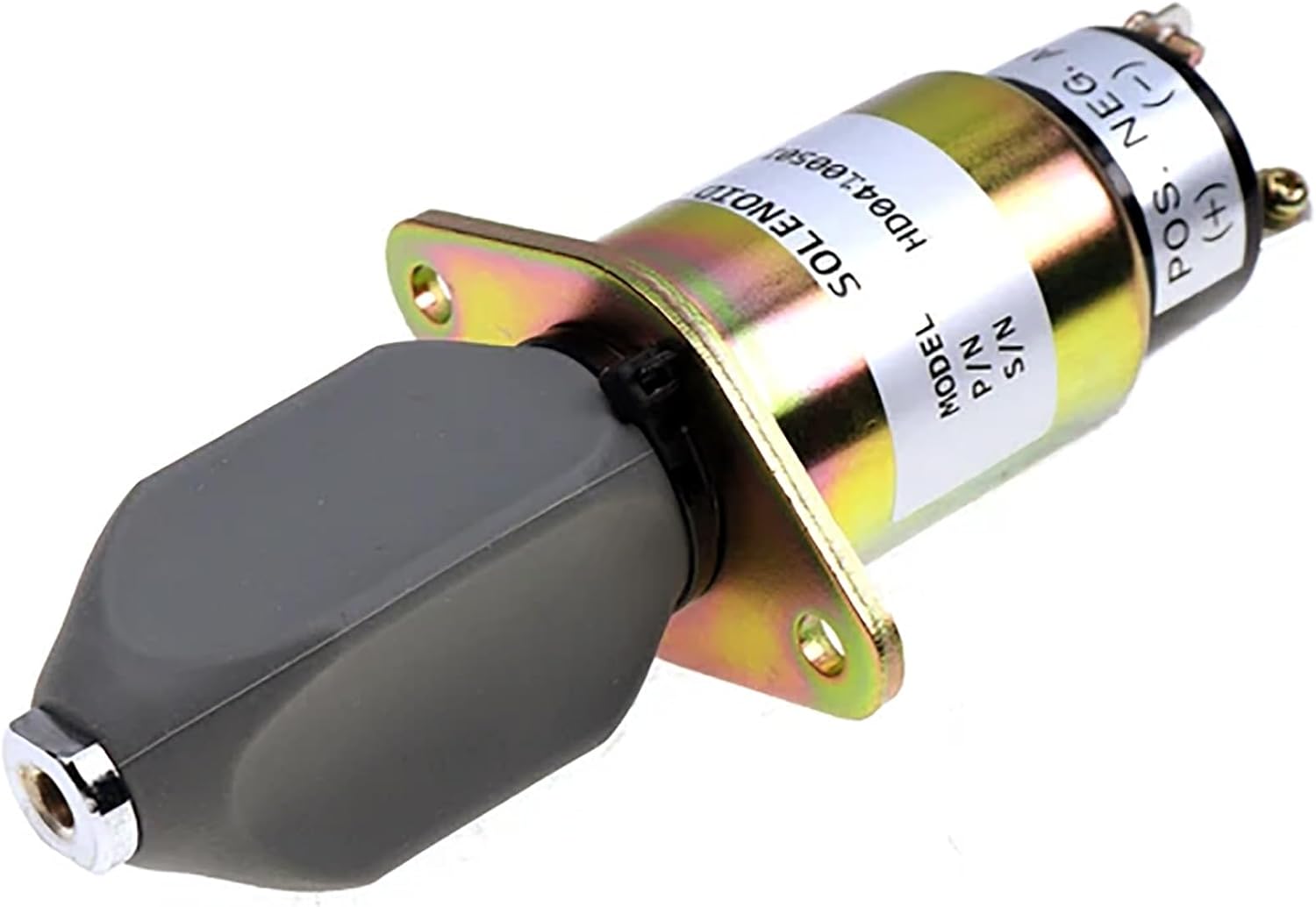 1751-12A6U1B1S5 SA-4259-12 Stop Solenoid Replacement for Kubota 3A 70MM 82MM