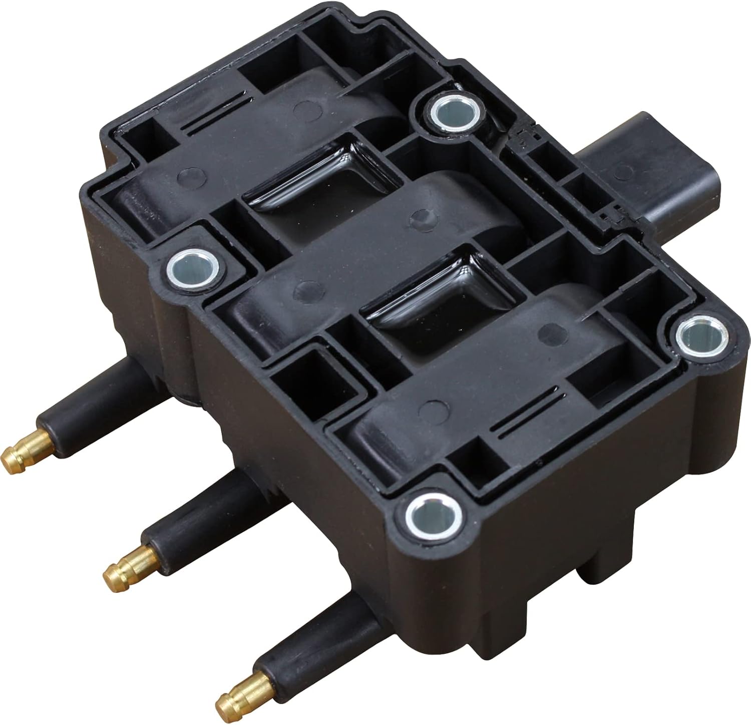 AIP Electronics Premium Ignition Coil Pack Compatible with 1997-2010 Dodge Town and Country Viper and Ram 1500 2500 3500 8.0L 8.3L V10 OEM Fit C412