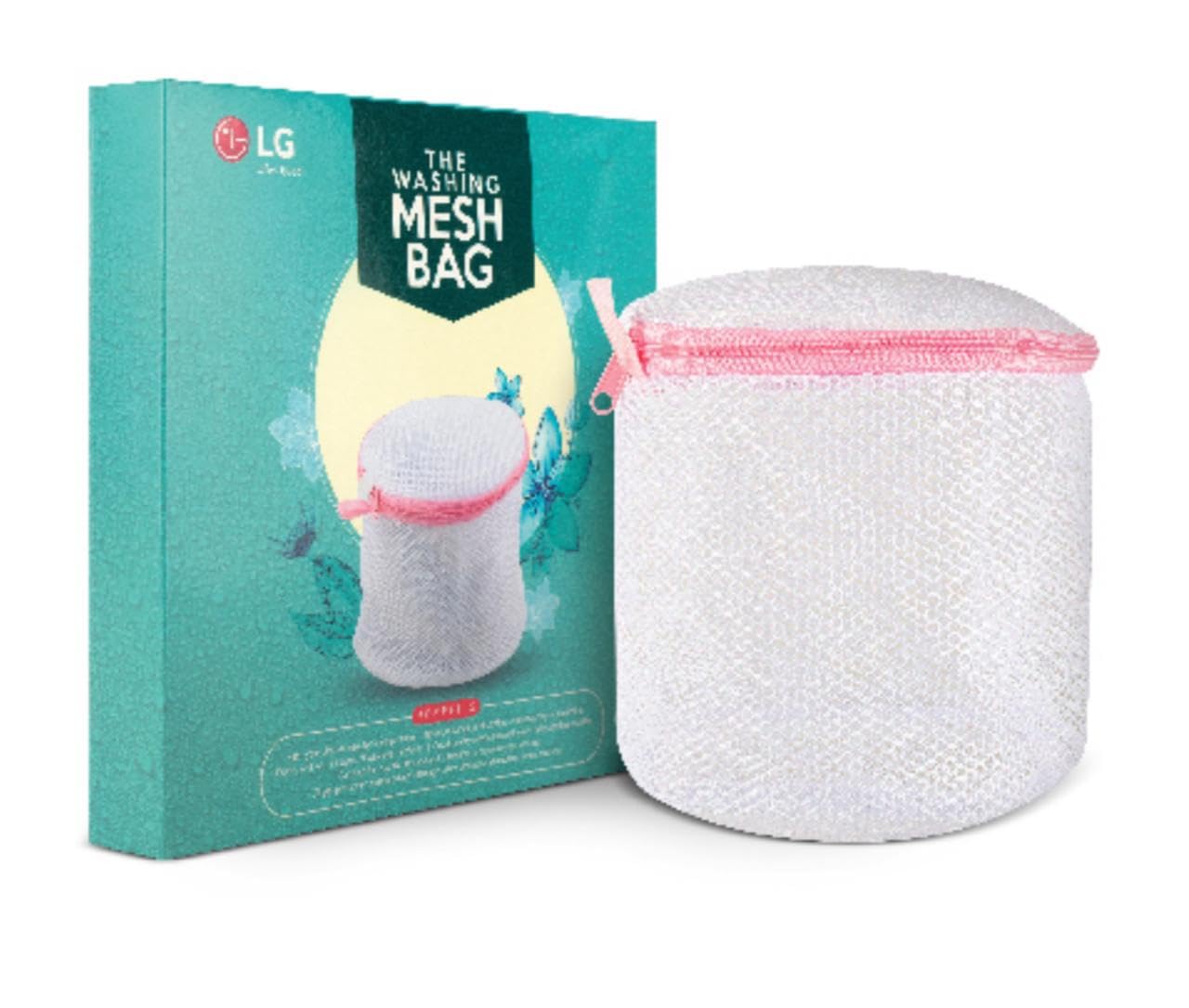 LG Washing Mesh Laundry Bag For Laundry, Blouse, Bra, Hosiery, Lingerie, Stocking-image-5