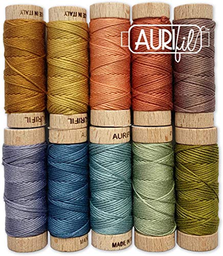 Aurifil Designer Thread Collection-Susan Ache Little Quaker ABC, Assorted miniatura 2