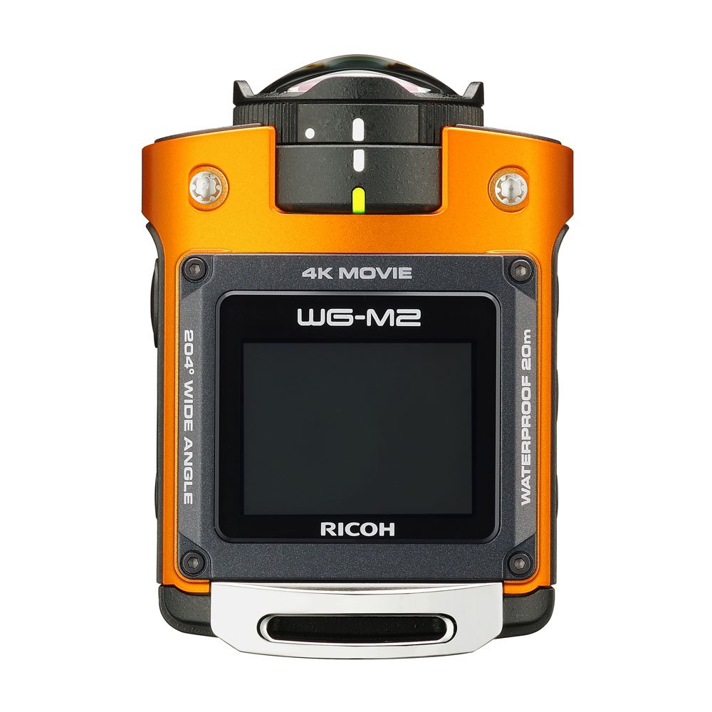 Amazon.com : RICOH Waterproof Action Camera WG-M2 4K Video Super 