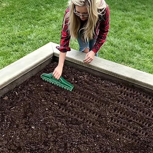 Herramienta manual para sembrar semillas y hacer hoyos miniatura 2