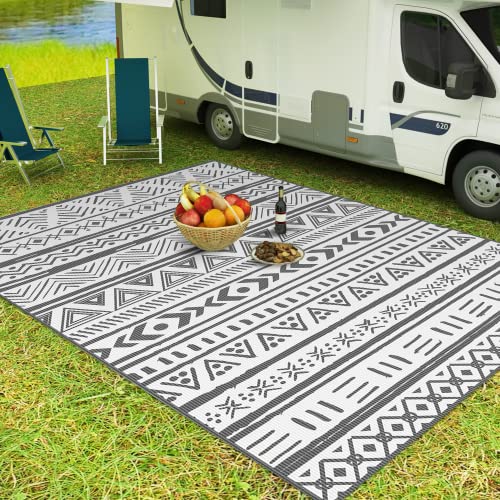 Dormot Outdoor Rug Indoor Outdoor Carpet Waterproof Clearance Boho