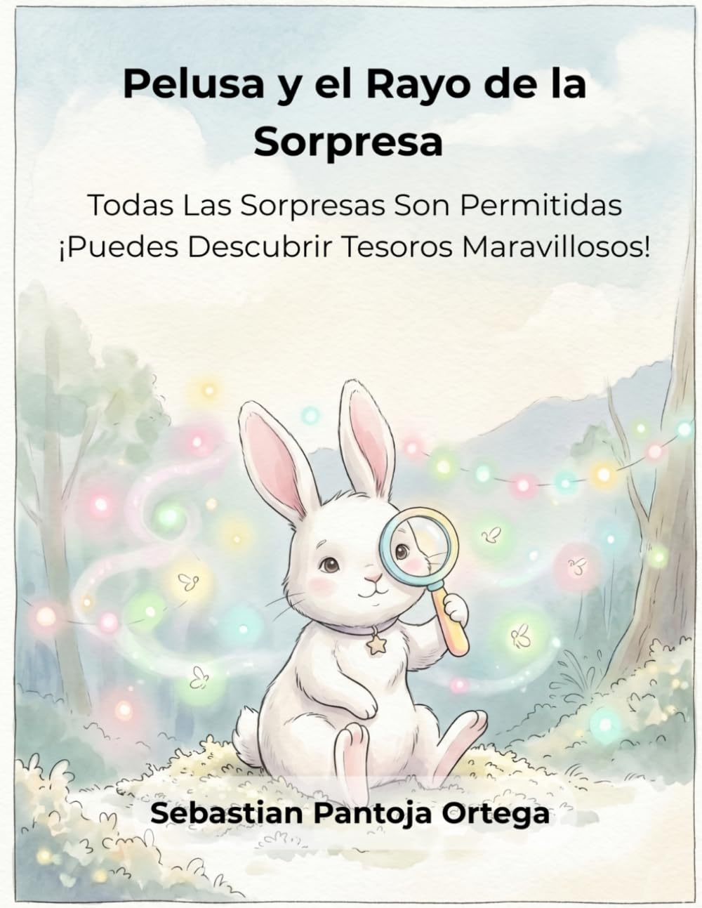 Pelusa y el Rayo de la Sorpresa: Cuento interactivo sobre la capacidad de asombro y lo inesperado: Un libro para fomentar la curiosidad en niños de ... de 3 a 7 años: 5 (Mis Seis Colores Internos)