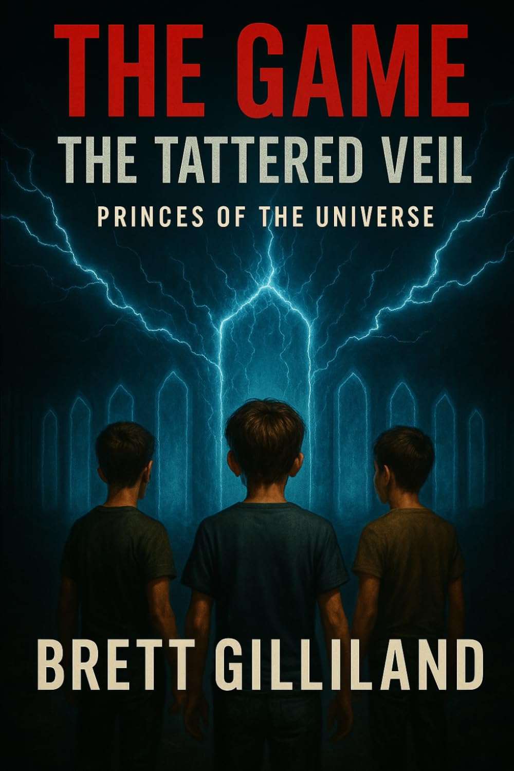 The Game: Book Three: The Tattered Veil