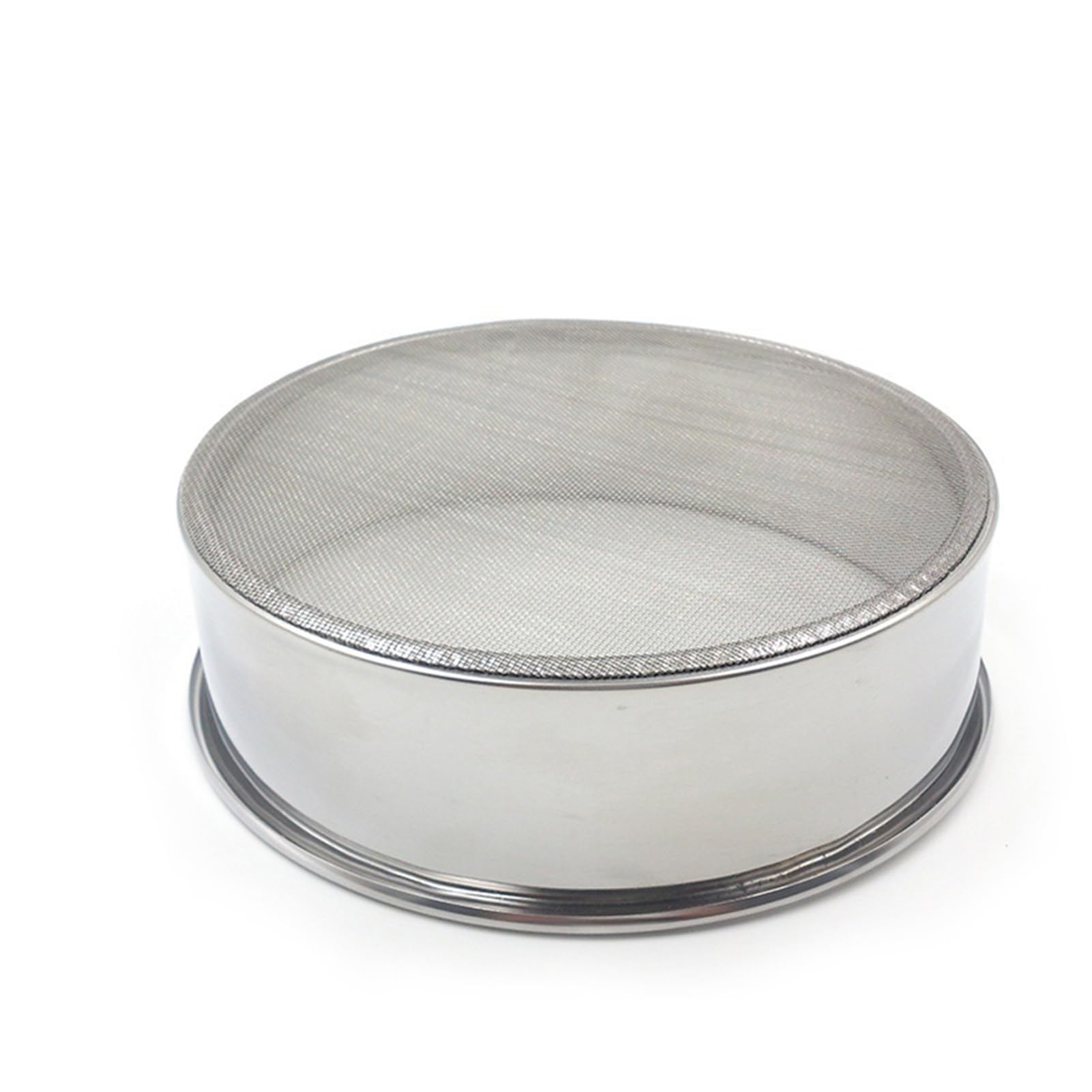 matumou Stainless Steel Mesh Sifting Sifter Sieve Strainer Baking Kitchen Tool