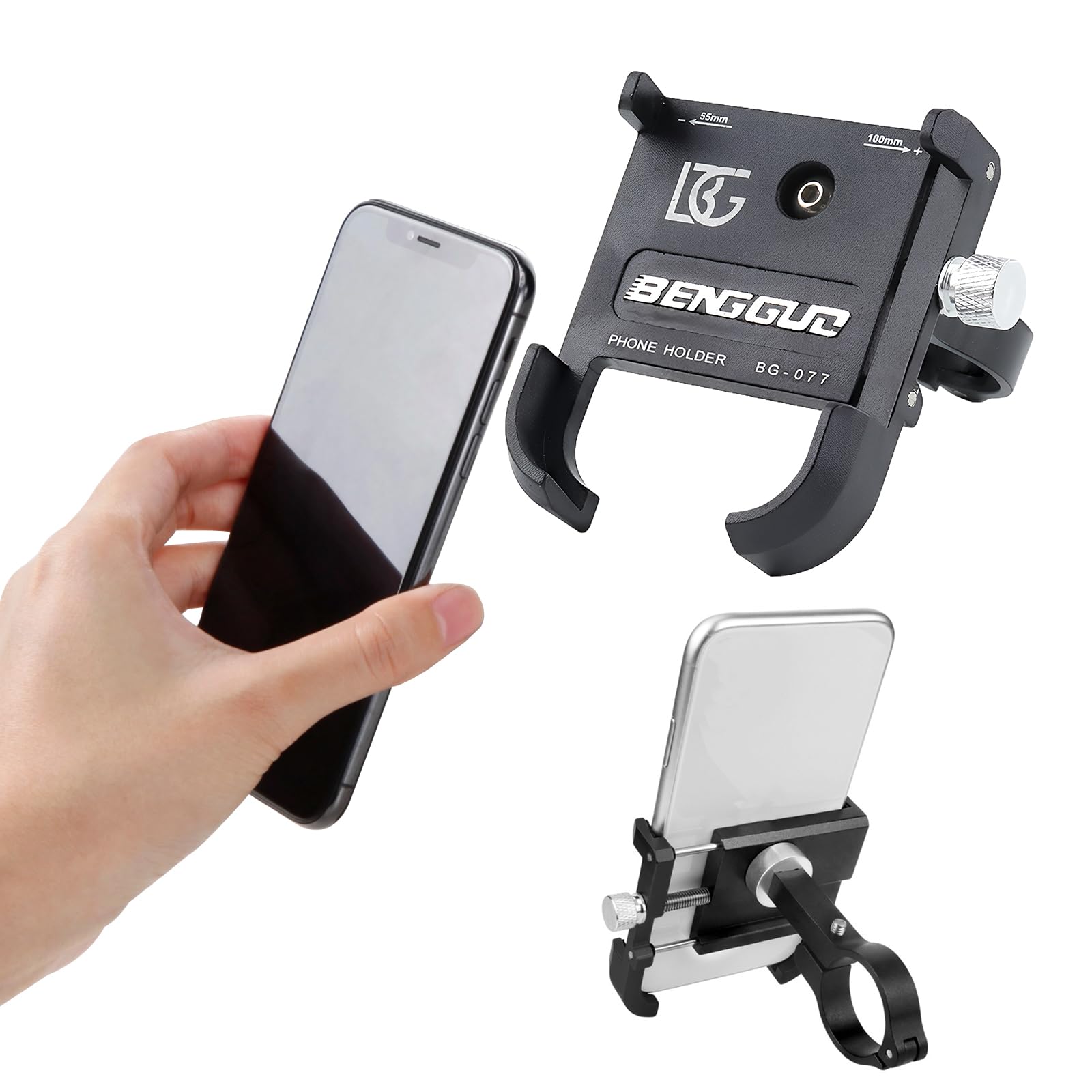 Soporte para teléfono de Bicicleta de aleación