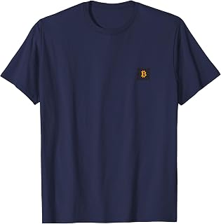 Bitcoin BTC CRYPTOMONEDAS Satoshi Camiseta
