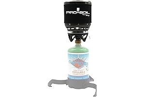 Flame King Pro Boil Portable Camping Stove System for Fast and Easy Outdoor Cooking