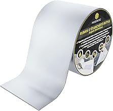 Self Adhesive Aluminium Butyl Tape - Waterproof Tape for Roofing, Gutter & Flashing - Aluminium Tape Waterproof Leak Proof - UV/Extreme Weather - Versatile Use (5cm x 10m - Silver)