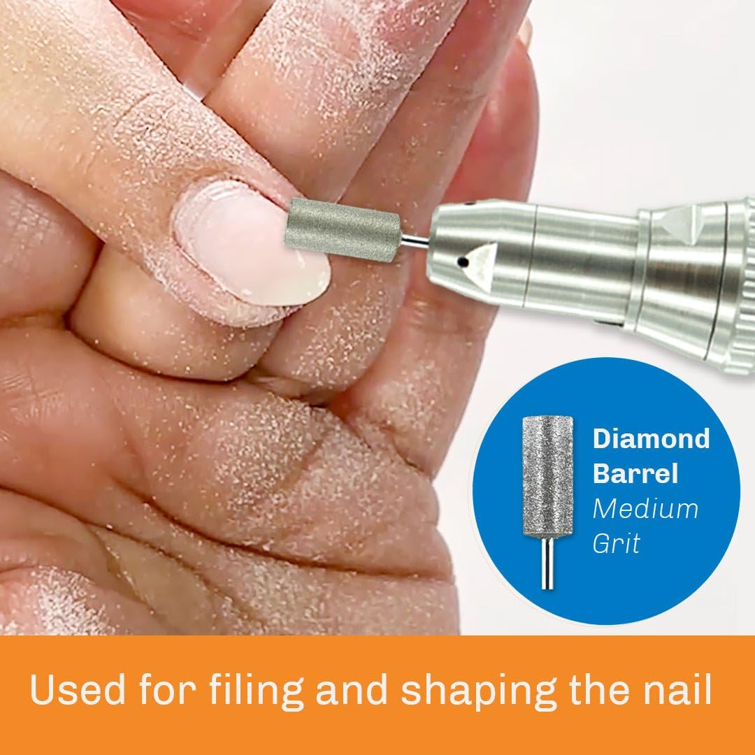 Medicool Advanced Pro Bit Kit Shaping Prepping Filing Nails and Cuticle for Manicure | KIT-APRO