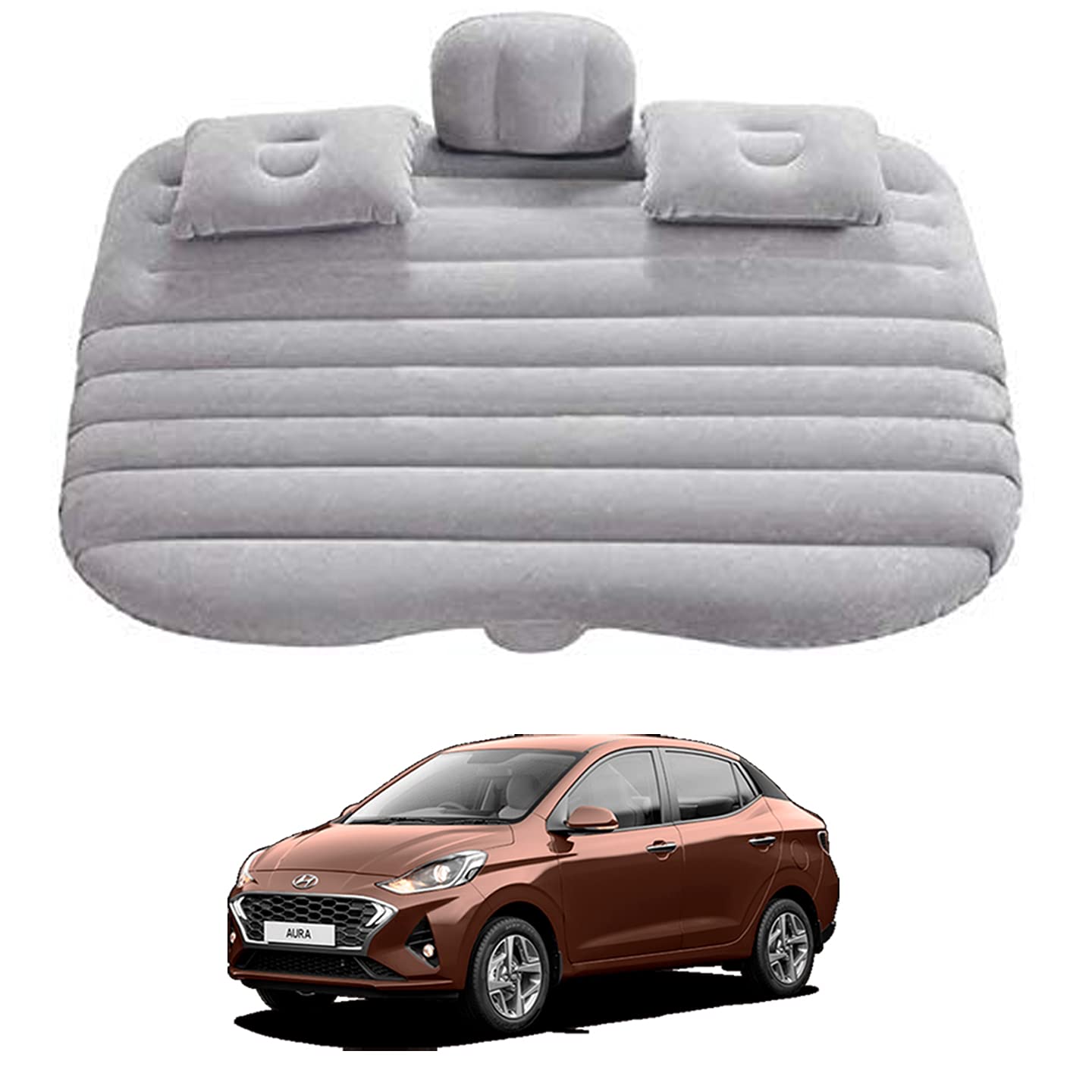 RKPSP Grey Inflatable Bed for Aura Universal for All Models-picture-24