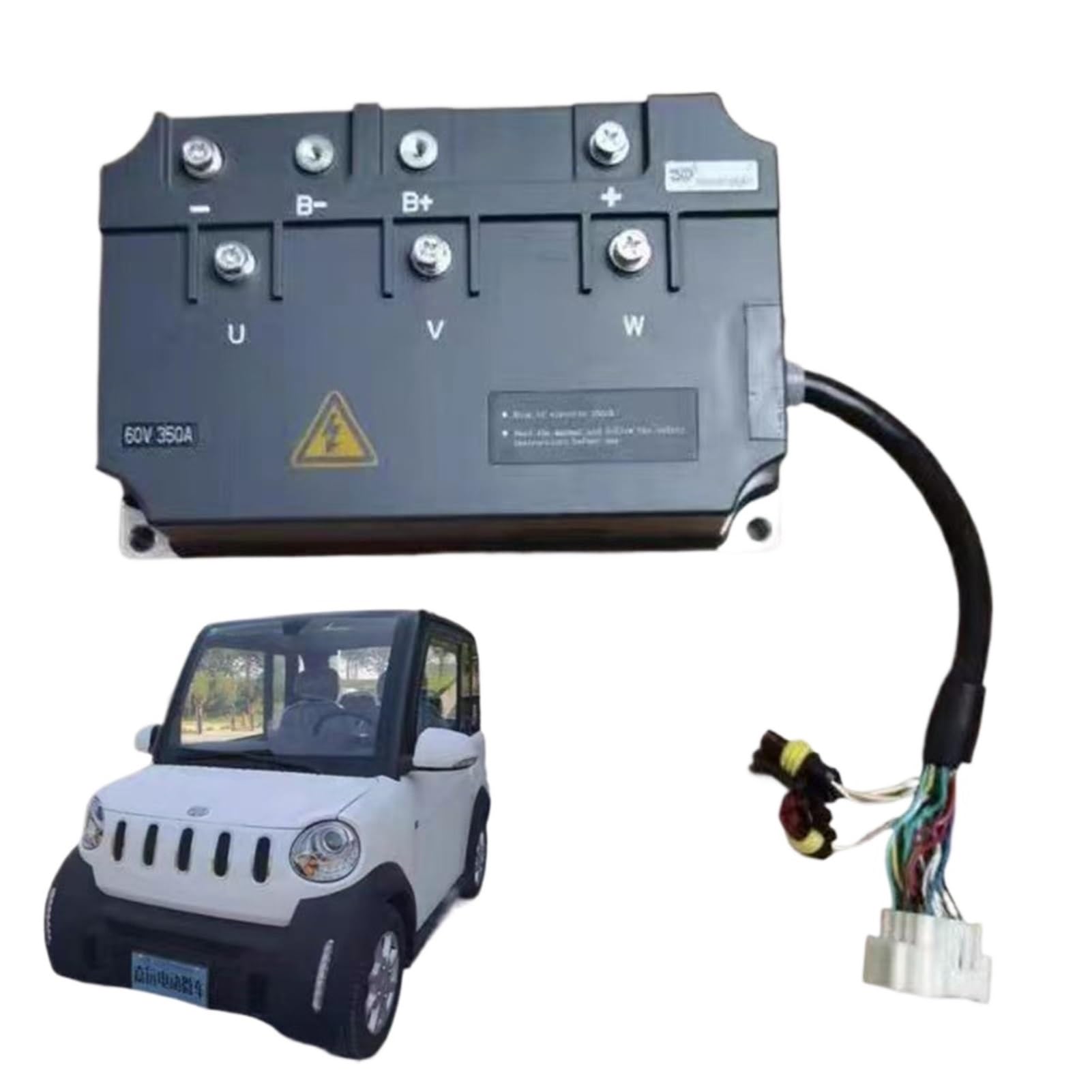 sujeniir IP65 60VDC 350A Controller for 72V 400A 7.5KW Controller(72V 400A)