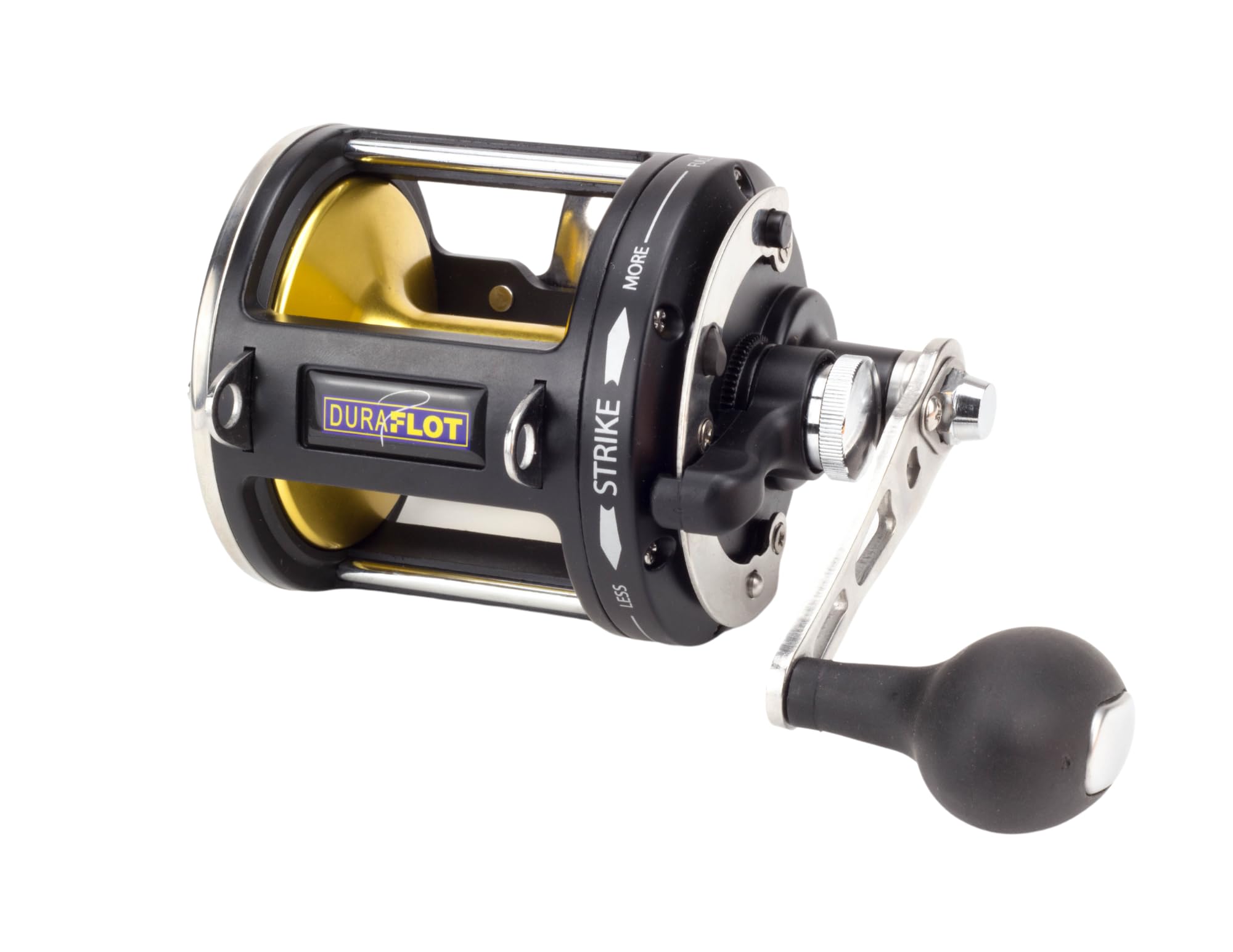 Moulinet de pêche à la traîne SNOEK Z25 DURAFLOT – Frein Ultra Puissant 25KG, Haute capacité, idéal pour pêche en mer et Gros Poissons (Thon, Marlin, Espadon).