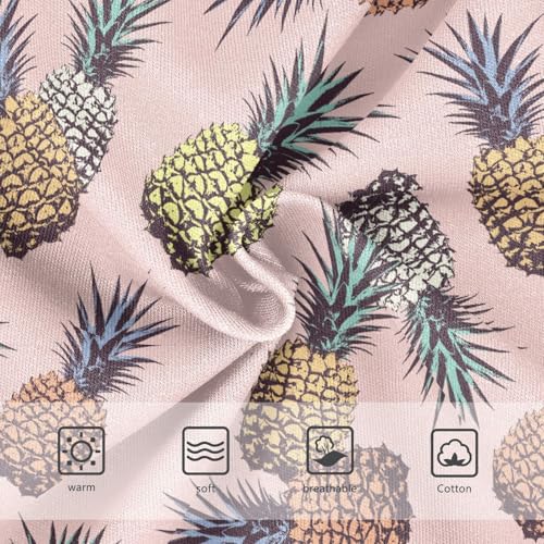 Girls' Underwear Pineapple Cotton Stretch Comfort Toddler Panties3