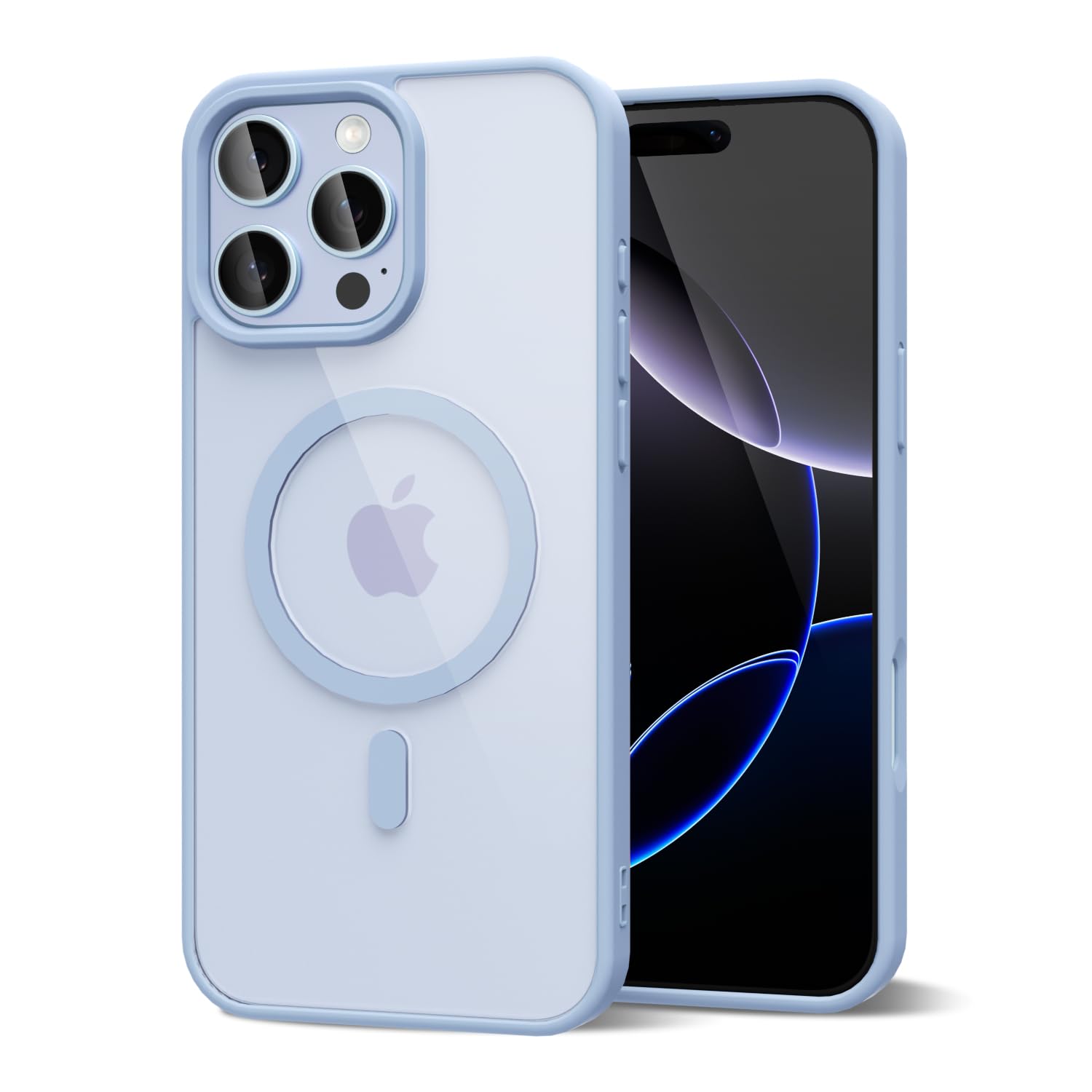 Amazon.com: oakxco for iPhone 16 Pro Max Case Clear Magnetic