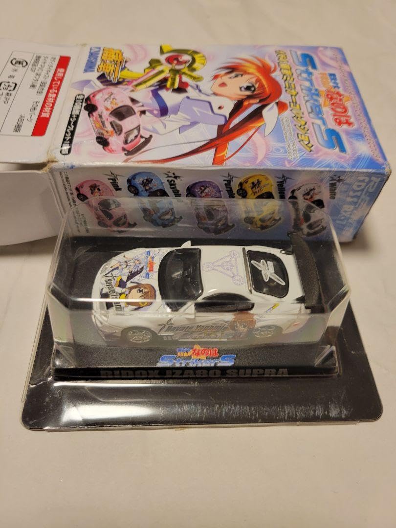 魔法少女リリカルなのは　痛車ミニカーコレクション　全11種　こちょコレ　希少 1/64 アオシマ 痛車ミニカーコレクション 魔法少女リリカル