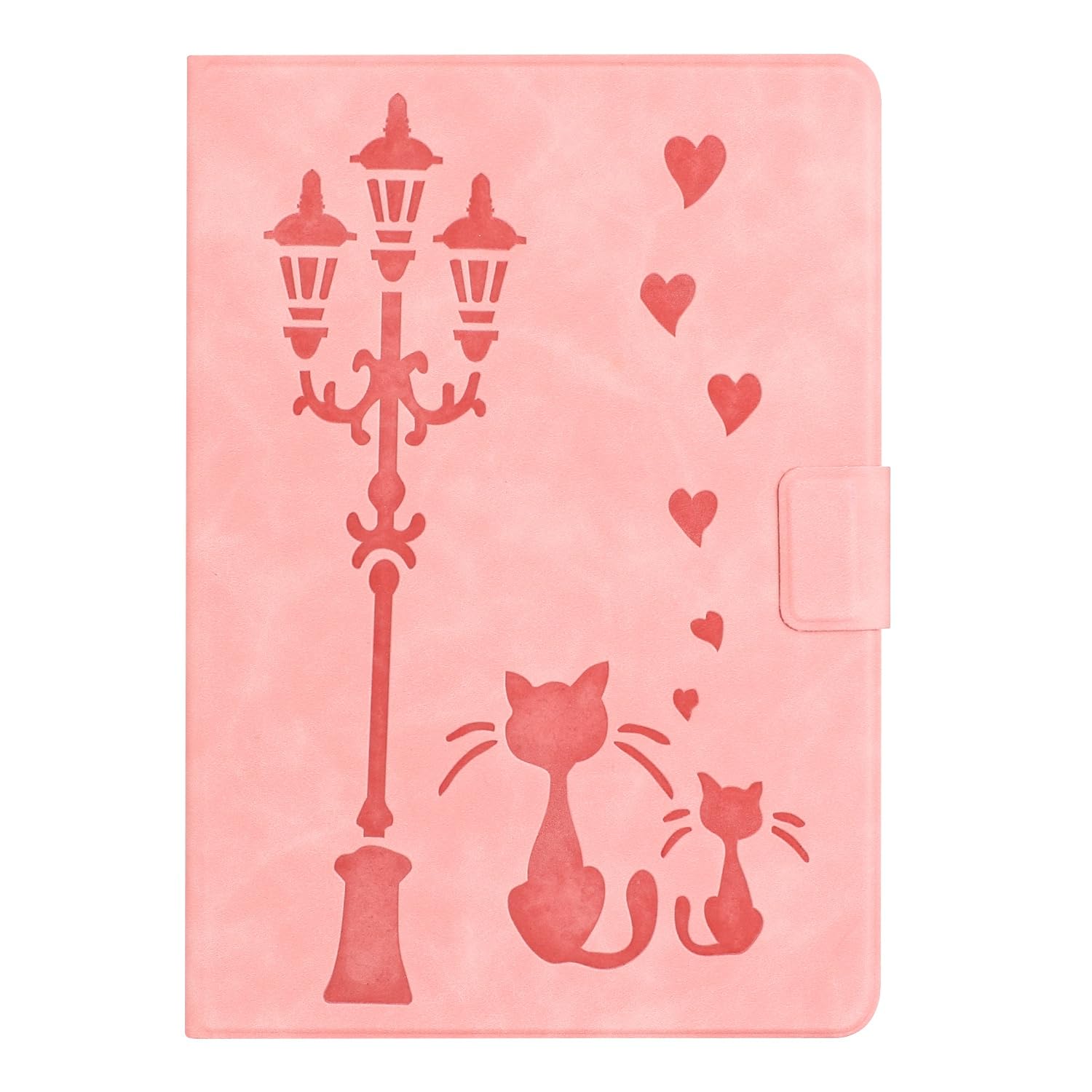 XXQLM Étui portefeuille à rabat en cuir synthétique avec support pour Kindle Paperwhite 11{^>e<^} génération 6" 2022 11,5" (rose)