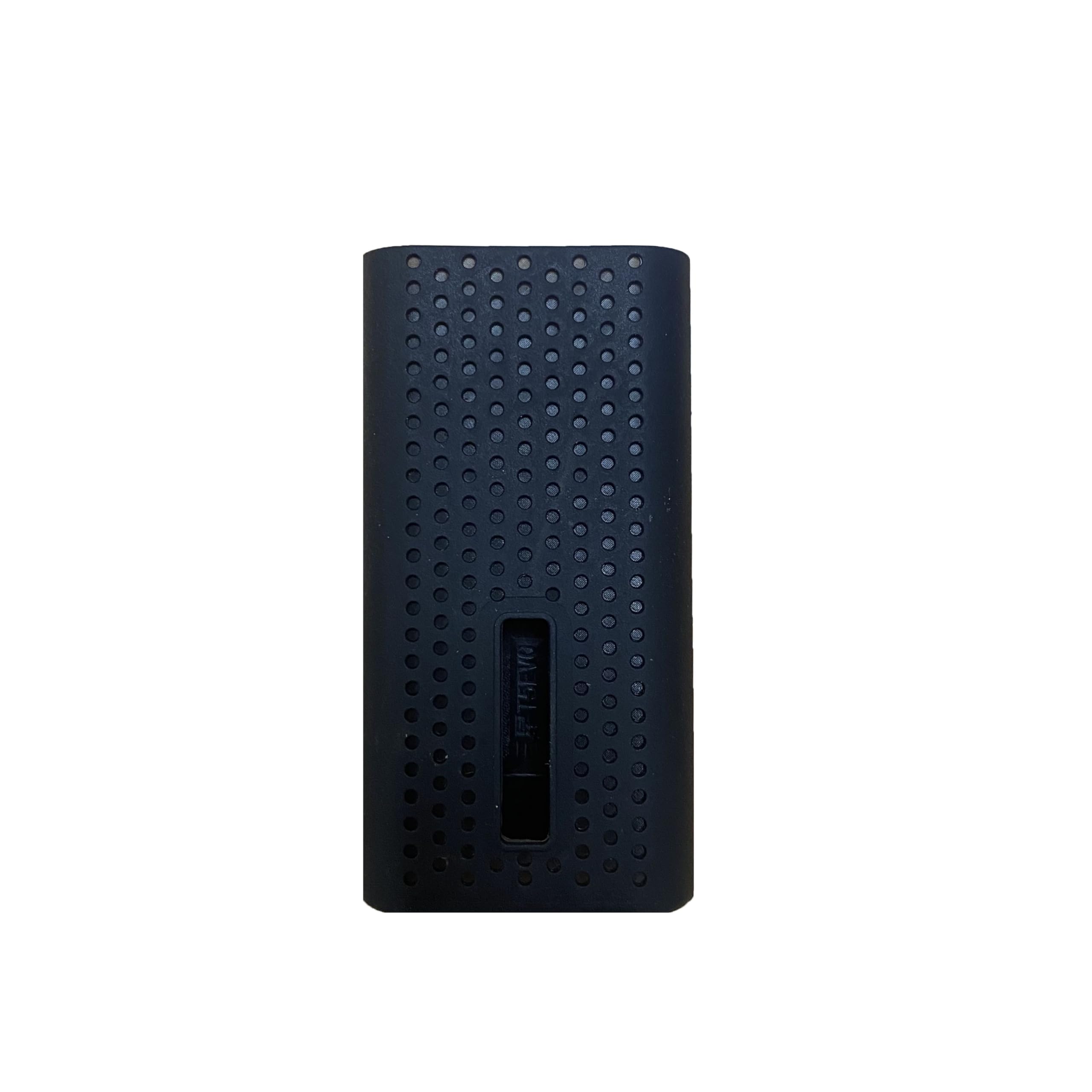 Protective Case for Samsung Mobile Hard Drive T5 EVO Shockproof Silicone Protective Cover Skin Protector Silicone Case Accessories (Black)