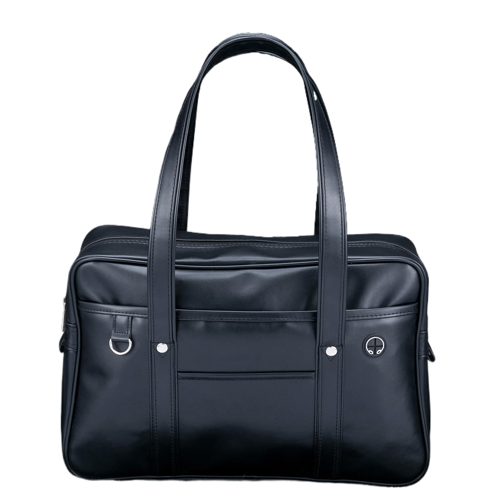 Premium Leather School Bag For Student Uniform Laptop Lightweight Japanese Handbag Japanese Casual PU Shoulder Bag PU